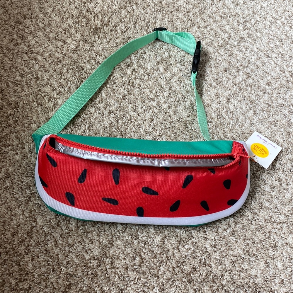 Insulated Watermelon Fanny Pack, Sun Squad from Target.